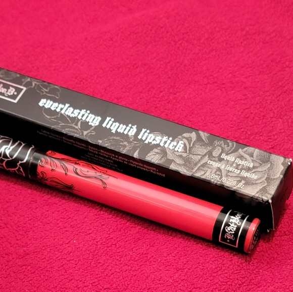 Kat Von D Other - NIB KAT Von D Everlasting Liquid Lipstick Shade: Malice